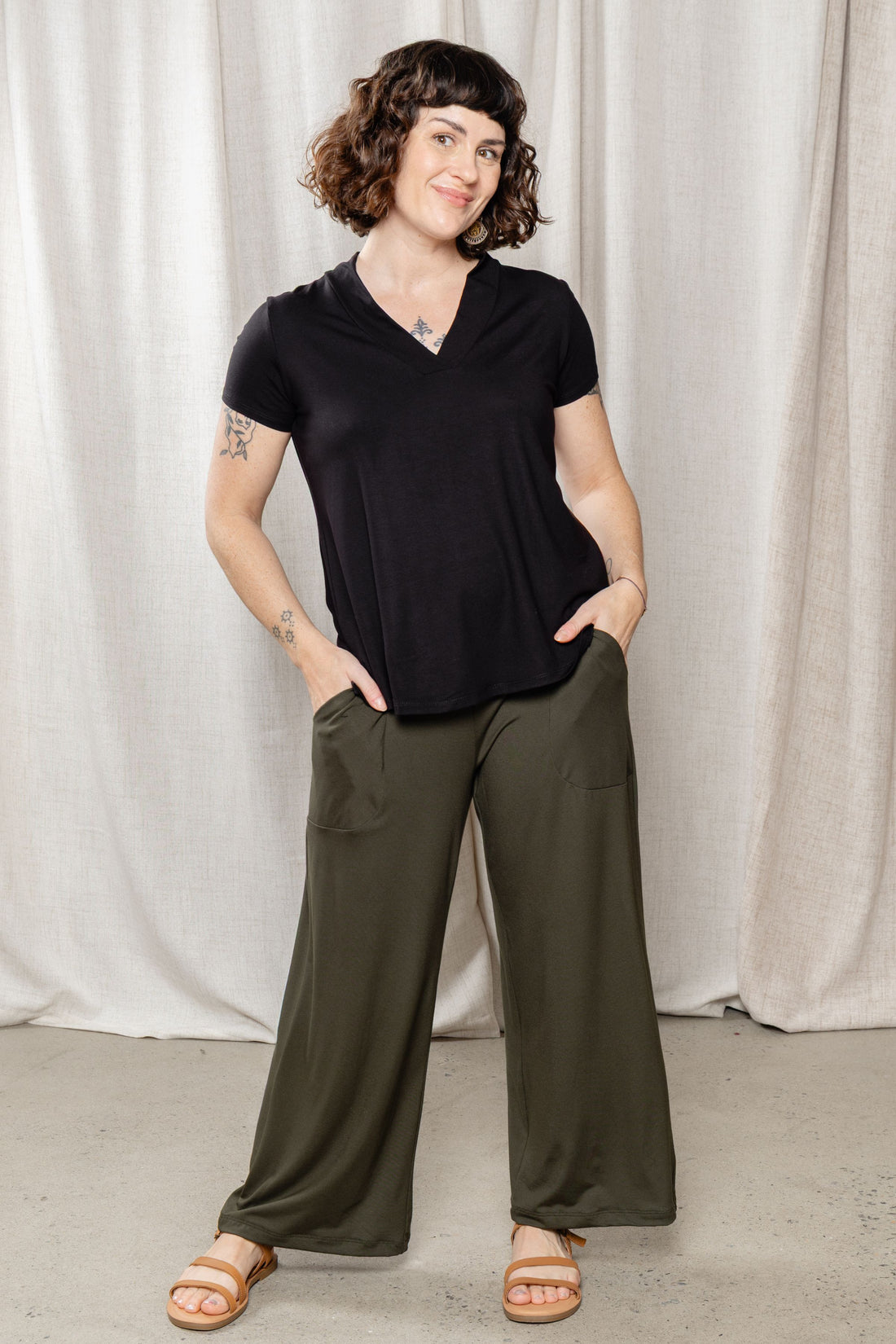 Polo à manches courtes - noir