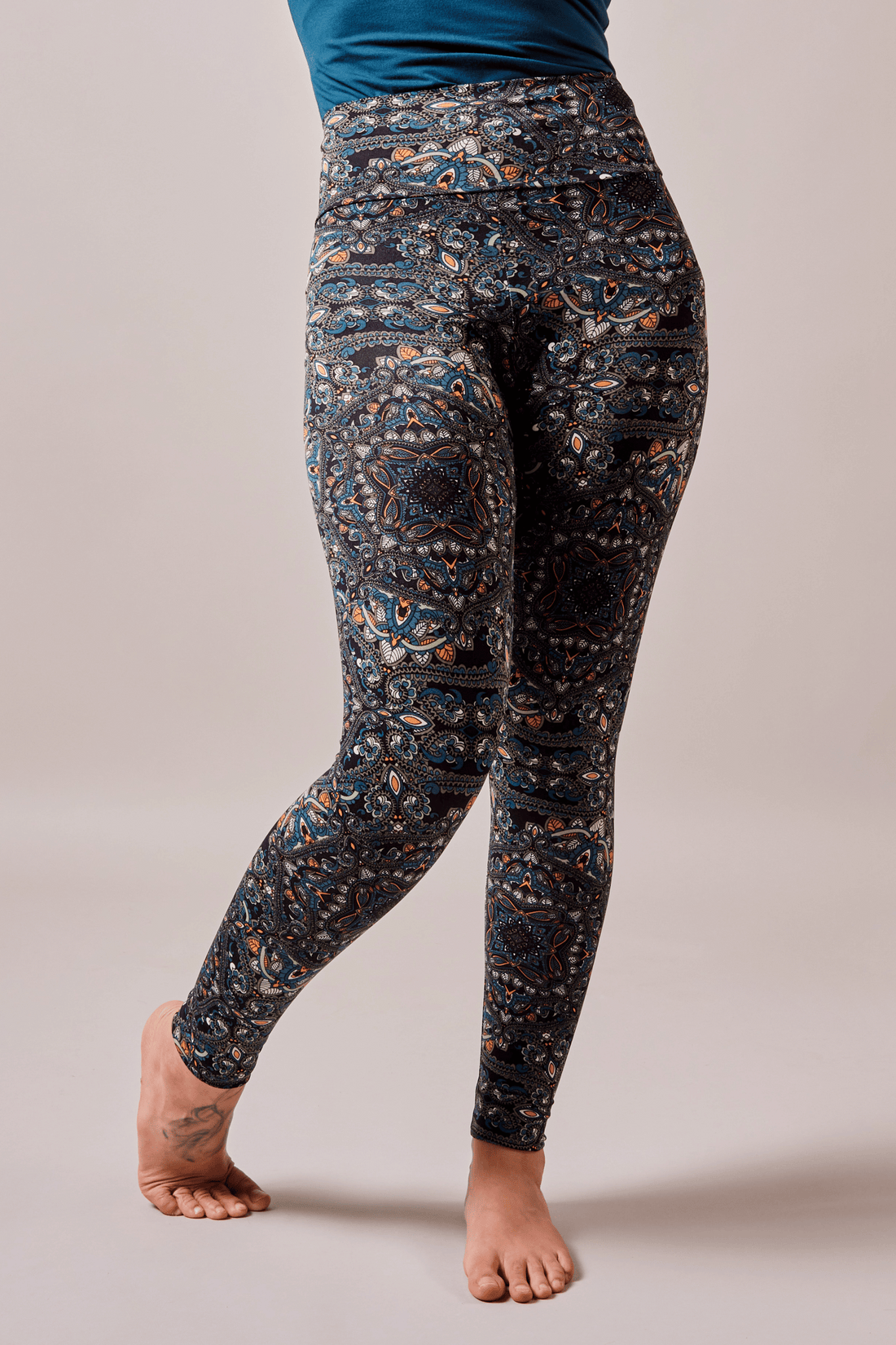 Mandala 2025 print leggings
