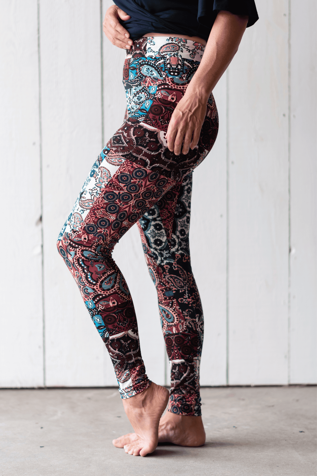 Legging à motif online