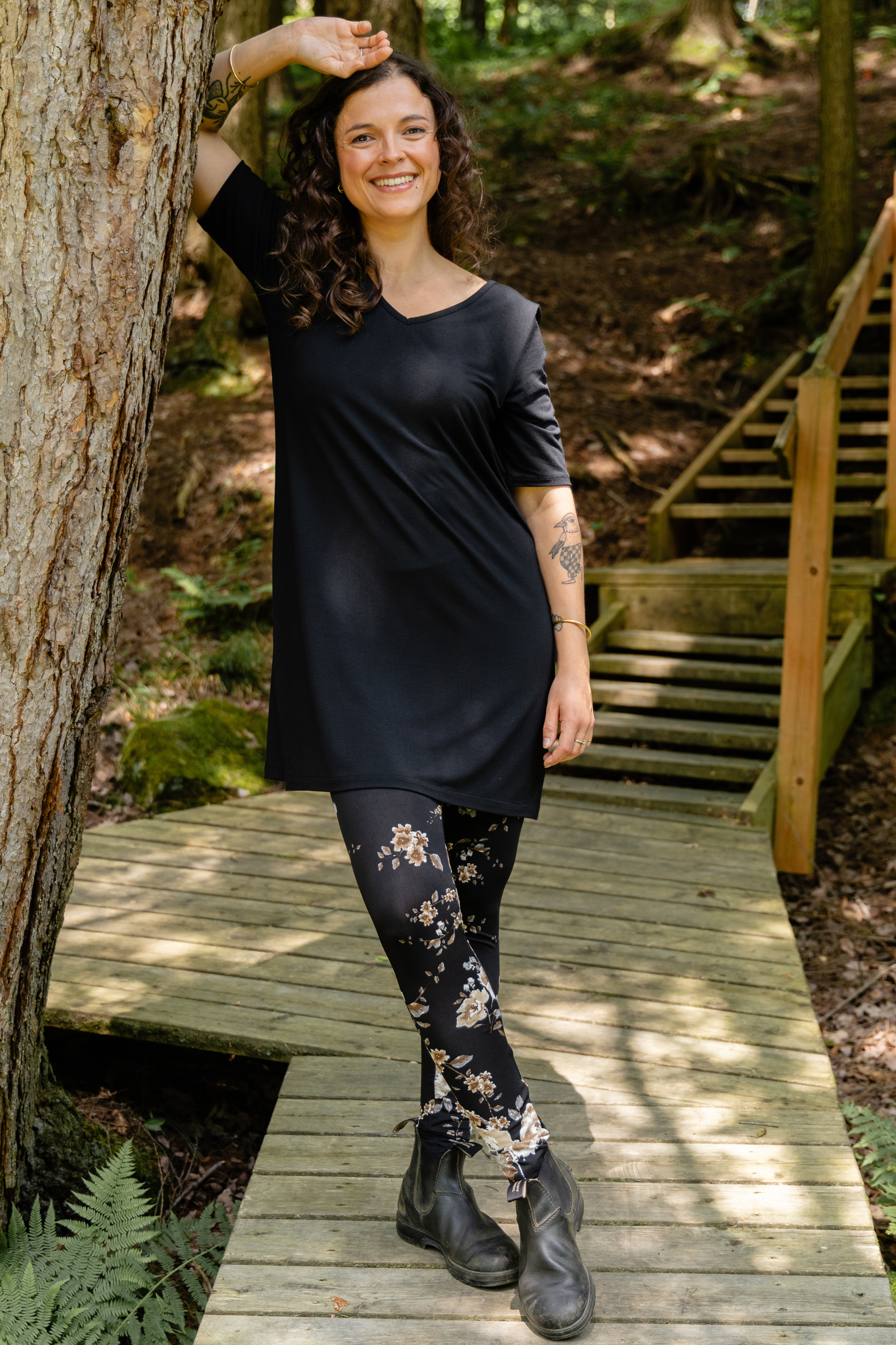 Legging - floraline