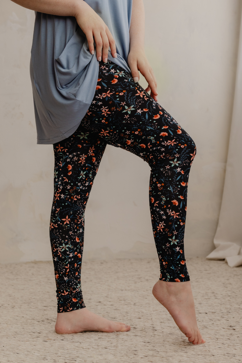 Legging - botanique