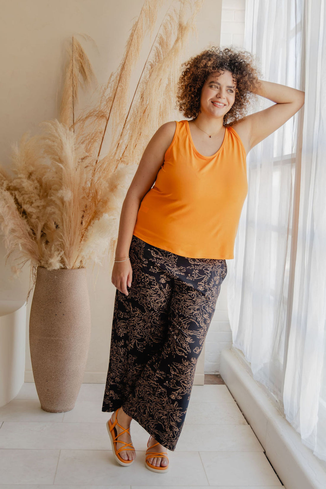 Pantalon gaucho - sirocco