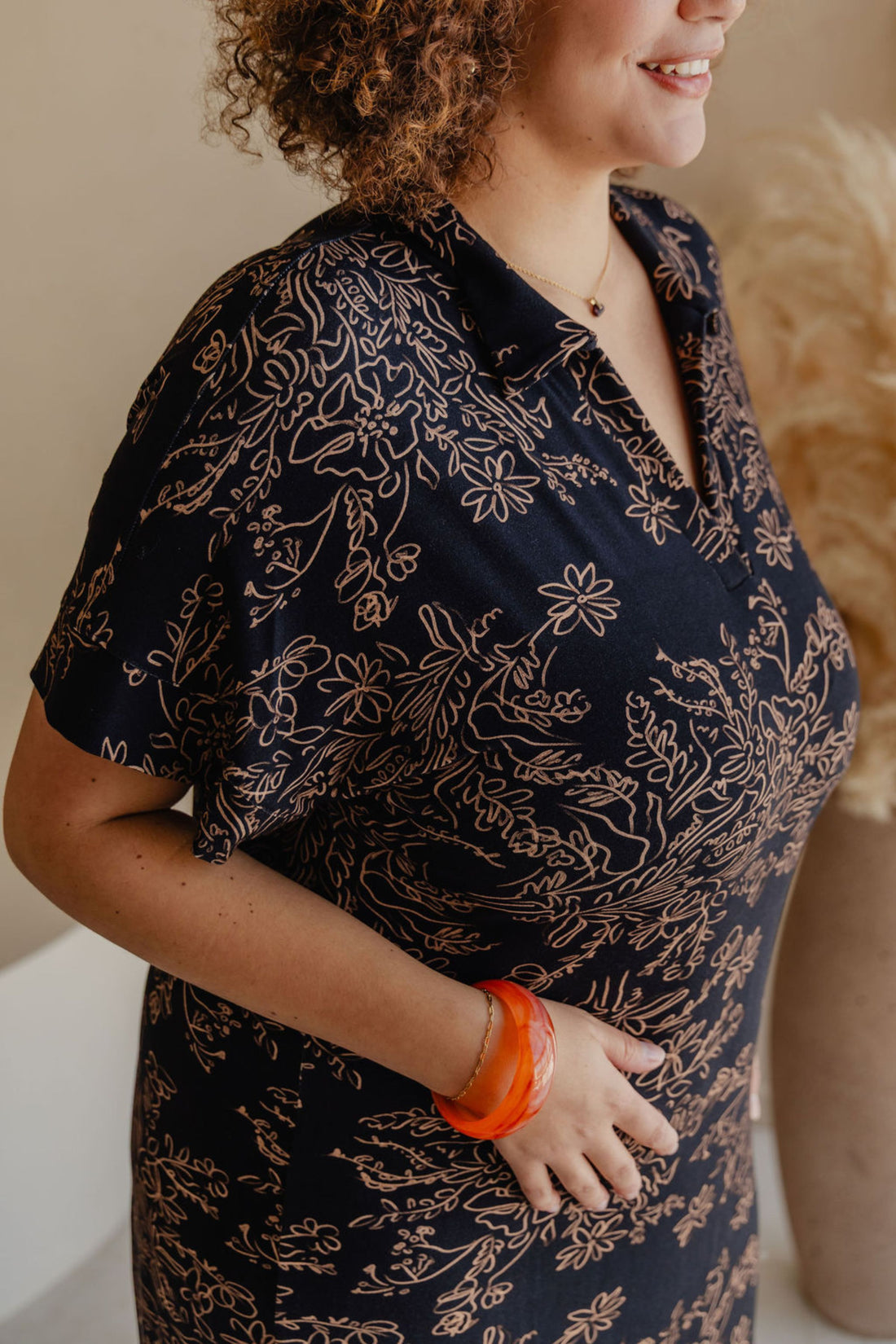 Robe polo midi - sirocco