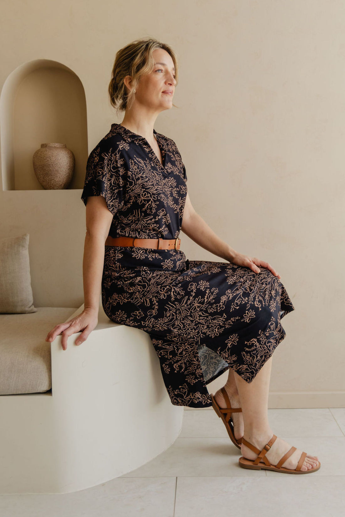 Robe polo midi - sirocco