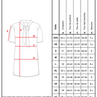 Tunique lavallière - amarante