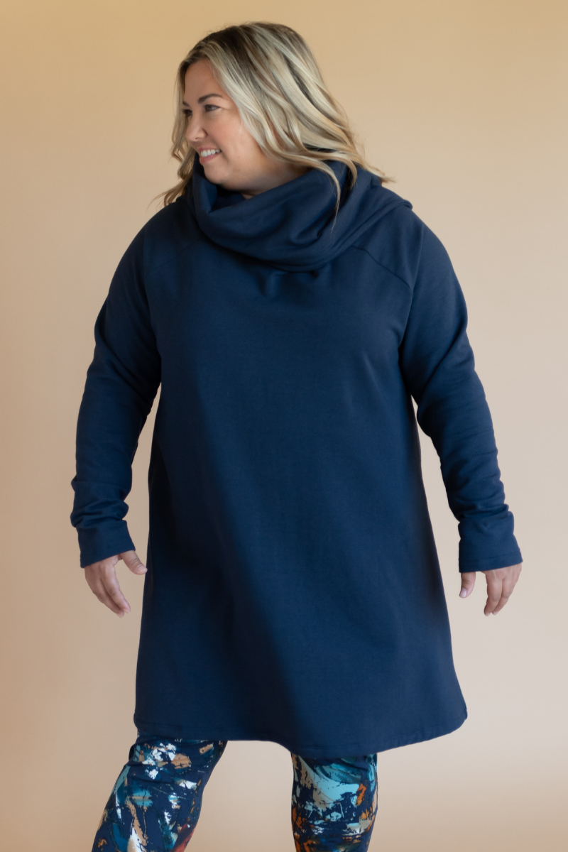 Tunique bleu discount marine femme