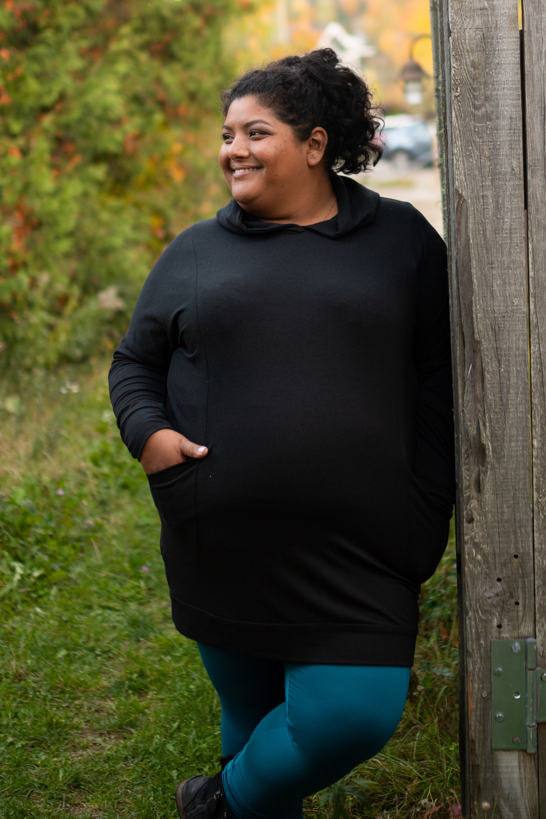 Tunique avec legging 2025