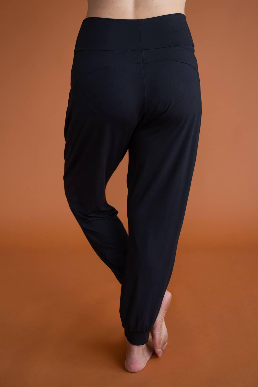 Pantalon yoga ample